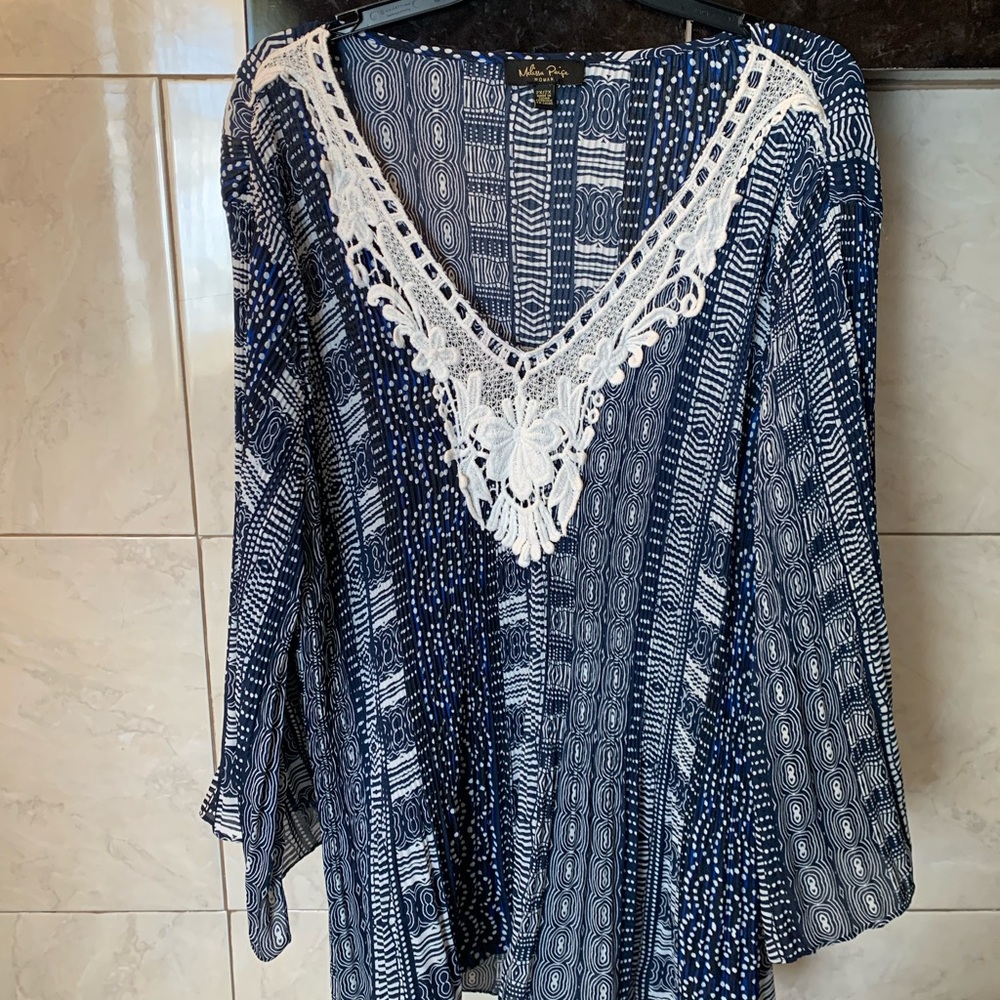 Melissa Paige Womens blouse